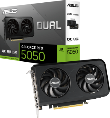 ASUS RTX5050 - DUAL-RTX5050-O8G