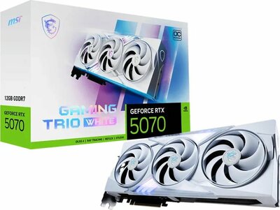 MSI RTX5070 - 12G GAMING TRIO OC WHITE