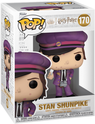 Funko POP! Movies (170) Harry Potter: The Prisoner of Azkaban - Stan Shunpike figura