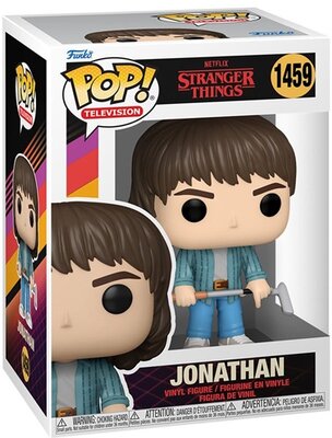 Funko POP! Television (1459) Stranger Things - Jonathan w/ golf club figura