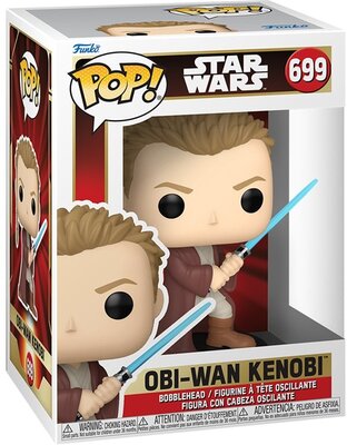 Funko POP! Movies (699) Star Wars - Obi-Wan figura