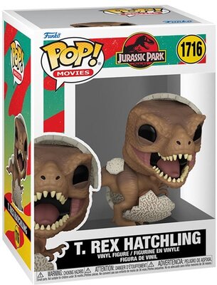 Funko POP! Movies (1716) JP Hatchling - Tyrannosaurus Rex figura