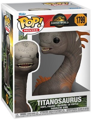 Funko POP! Movies (1799) Jurassic World: Rebirth - Titanosaurus figura