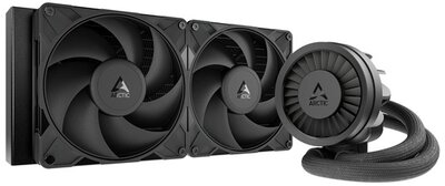 ARCTIC - LIQUID FREEZER III PRO 280 AIO CPU VÍZHŰTÉS - FEKETE