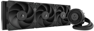 ARCTIC - LIQUID FREEZER III PRO 420 AIO CPU VÍZHŰTÉS - FEKETE