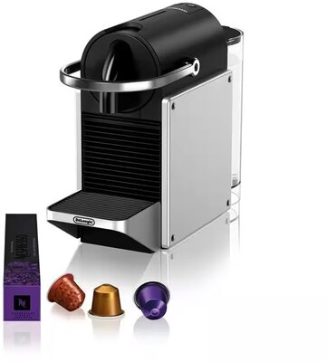 DeLonghi - EN127.S Pixie Nespresso ezüst kapszulás kávéfőző
