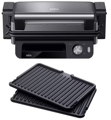 Braun - CG5033IGY MultiGrill 5 fekete kontaktgrill