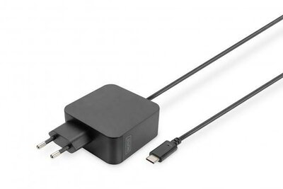 Assmann-DIGITUS notebook töltő USB-C, 65W - DA-10071