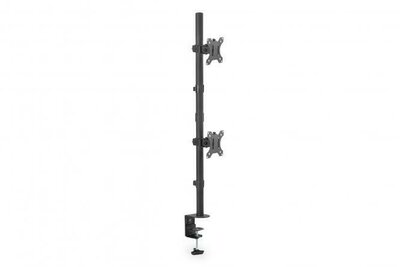 Assmann-DIGITUS kettős függőleges monitortartó, 2x 32", 2x 8 kg - DA-90438