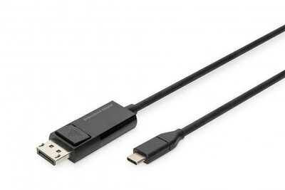 Assmann-DIGITUS USB Type-C DisplayPort kétirányú adapterkábel - AK-300334-020-S