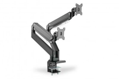 Assmann-DIGITUS dupla monitor tartó, 2x 35", 2x 15 kg - DA-90427