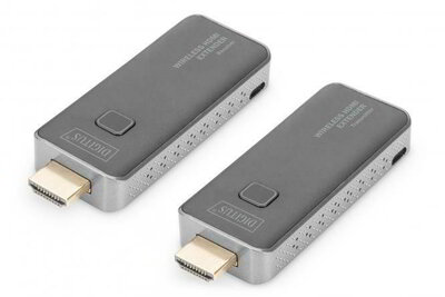 Assmann-DIGITUS vezeték nélküli HDMI hosszabbító készlet, 50 m - DS-55318