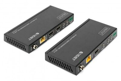 Assmann-DIGITUS 4K HDBaseT™ HDMI bővítőkészlet, 150 m - DS-55508