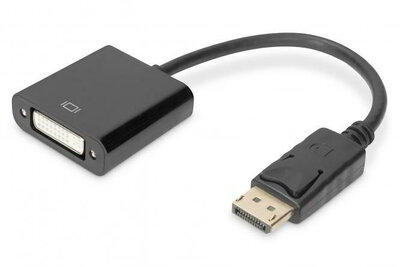 Assmann-DIGITUS DisplayPort adapter / átalakító - AK-340401-001-S