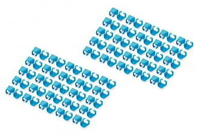 Assmann-DIGITUS színes klipszek patch kábelhez - kék - A-CC-B