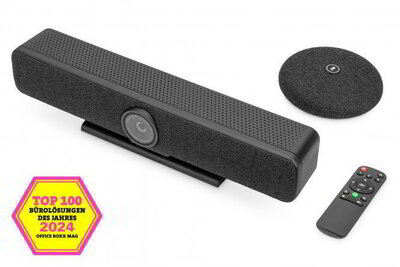 Assmann-DIGITUS 4K All-In-One Video Bar Pro - Videokonferencia-rendszer - DS-55580