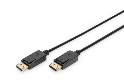 Assmann-DIGITUS DisplayPort csatlakozókábel - AK-340100-030-S