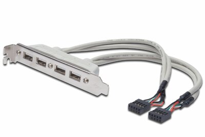 Assmann-DIGITUS USB csatlakozós konzolkábel - AK-300304-002-E