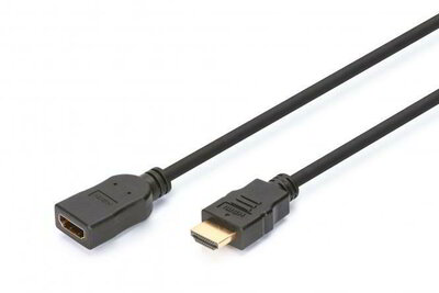 Assmann-DIGITUS HDMI nagy sebességű Ethernet hosszabbító kábel - AK-330201-020-S