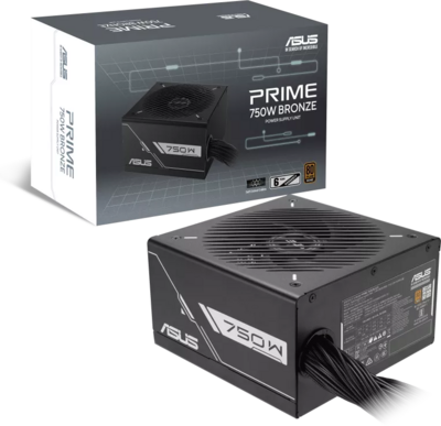 Asus - PRIME-750B-BLACK 750W tápegység