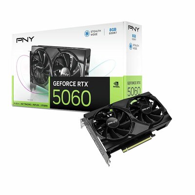 PNY RTX5060 - Dual Fan - VCG50608DFXPB1