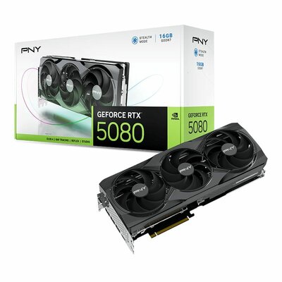 PNY RTX5080 - Triple Fan - VCG508016TFXPB1