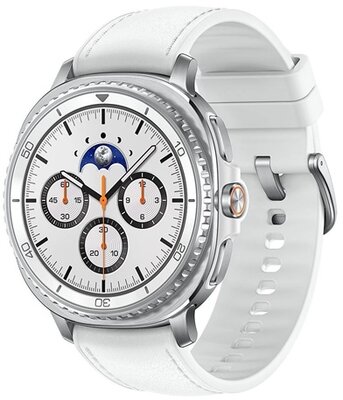 Samsung - SM-L505 Galaxy Watch 8 Classic (46mm) LTE fehér okosóra - SM-L505FZWAEUE