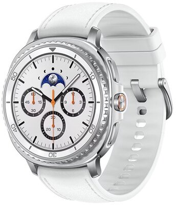 Samsung - SM-L500 Galaxy Watch 8 Classic (46mm) BT fehér okosóra - SM-L500NZWAEUE