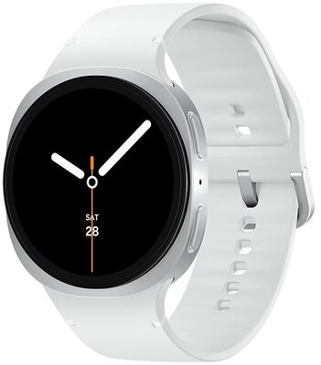 Samsung - SM-L330 Galaxy Watch 8 (44mm) BT ezüst okosóra - SM-L330NZSAEUE