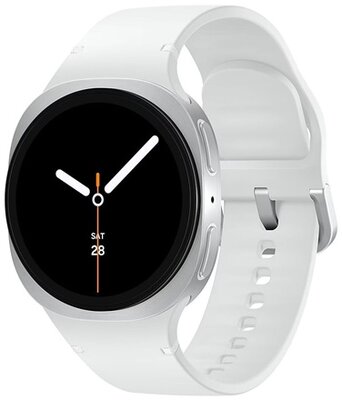Samsung - SM-L320 Galaxy Watch 8 (40mm) BT ezüst okosóra - SM-L320NZSAEUE