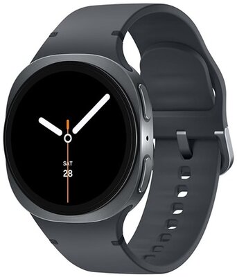 Samsung - SM-L320 Galaxy Watch 8 (40mm) BT grafit okosóra - SM-L320NDAAEUE