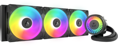 ARCTIC - LIQUID FREEZER III PRO 420 A-RGB AIO CPU VÍZHŰTÉS - FEKETE