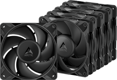 ARCTIC - P12 Pro PST - 5 Pack