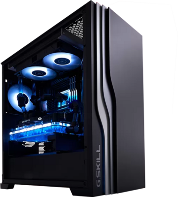 G.Skill - MD2 számítógépház - Fekete - GC-AKGW1-MD2(BLACK)
