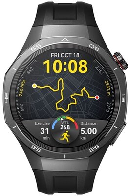 Huawei Watch GT 5 Pro (46mm) fekete okosóra