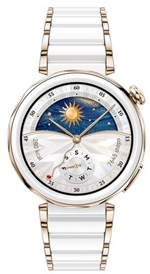 Huawei Watch GT 5 Pro (42mm) kerámia fehér okosóra