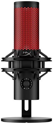 HP HYPERX QuadCast 2 fekete vezetékes mikrofon