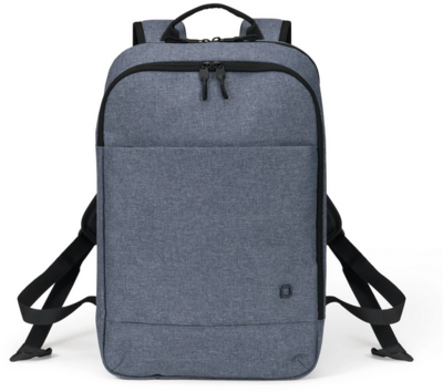 Dicota ECO BACKPACK SLIM MOTION 13 - 15.6IN BLUE DENIM