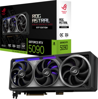 ASUS RTX5090 - ROG-ASTRAL-RTX5090-O32G-BTF-GAMING