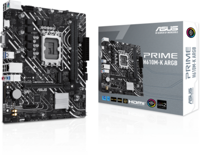 Asus PRIME H610M-K ARGB
