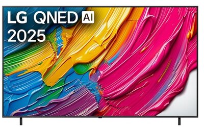 LG 86" 86QNED80A3A 4K UHD AI Smart QNED TV