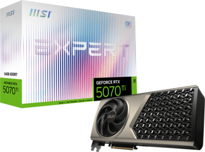MSI RTX5070TI - 16G EXPERT OC