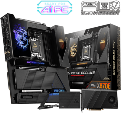 MSI MEG X870E GODLIKE