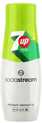 SodaStream 7up zero 440ml - DRS egyutas visszaváltási díjas szörp