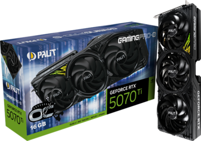 PALIT RTX5070TI - GamingPro-S OC - NE7507TS19T2-GB2031U