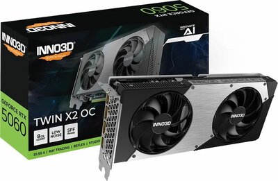 Inno3D RTX5060 - TWIN X2 OC - N50602-08D7X-195070N