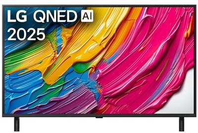LG 43" 43QNED80A3A 4K UHD AI Smart QNED TV