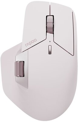 Rapoo - MT760M vezeték nélküli rózsaszín egér - 00226041