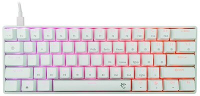 White Shark - SHINOBI 2 - GK-004213V2-W/R-HU HUN fehér mechanikus (red switch) gamer billentyűzet