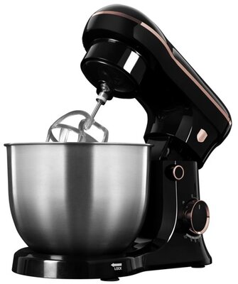 Berlinger Haus - Black Rose Collection 1500W, 5L, fekete konyhai robotgép - BH/9751